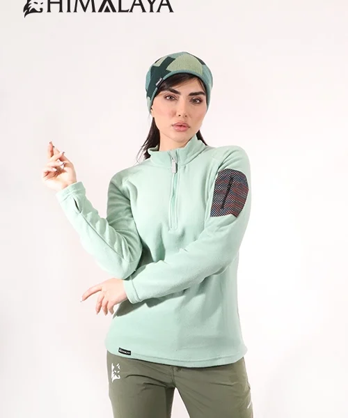 پلار جیب رو بازو زنانه سبز هیمالیا cw26