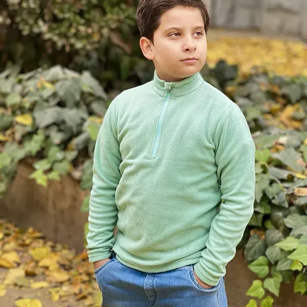 پلار نیم زیپ بچگانه