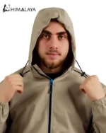بادگير تمام زيپ کلاهدار CM94 هیمالیا
