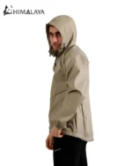 بادگير تمام زيپ کلاهدار CM94 هیمالیا