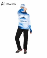 بلوز میکرو نیم زیپ کوهنوردی هیمالیا طرح دماوند CM93