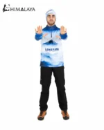 بلوز میکرو نیم زیپ کوهنوردی هیمالیا طرح دماوند CM93