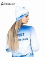 بلوز میکرو نیم زیپ کوهنوردی هیمالیا طرح دماوند CM93