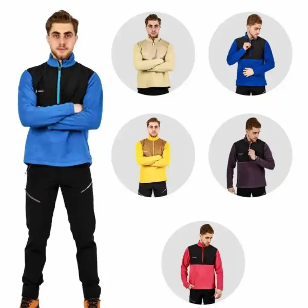 پلار نیم زیپ CM105 هیمالیا