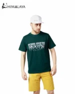 تیشرت پنبه CM21 طرح OUT DOOR ADVANTURE