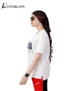 تیشرت پنبه CM21 طرح DAMAVAND MOUNTAIND