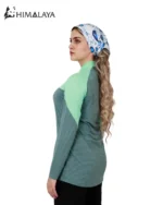 بلوز نیم زیپ زنانه