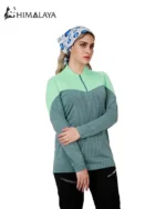 بلوز نیم زیپ زنانه