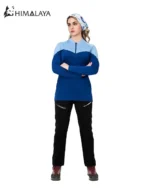 بلوز نیم زیپ زنانه