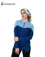 بلوز نیم زیپ زنانه
