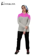 بلوز نیم زیپ زنانه