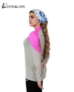 بلوز نیم زیپ زنانه