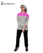 بلوز نیم زیپ زنانه