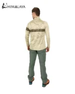 بلوز نیم‌زیپ توپوگرافی CM125 هیمالیا