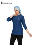 تیشرت ورزشی آستین سه ربع زنانه CW35 هیمالیا