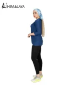 تیشرت ورزشی آستین سه ربع زنانه CW35 هیمالیا
