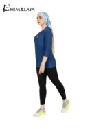 تیشرت ورزشی آستین سه ربع زنانه CW35 هیمالیا