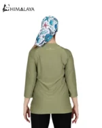 تیشرت ورزشی آستین سه ربع زنانه CW35 هیمالیا