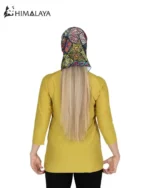 تیشرت ورزشی آستین سه ربع زنانه CW35 هیمالیا