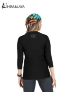 تیشرت ورزشی آستین سه ربع زنانه CW35 هیمالیا