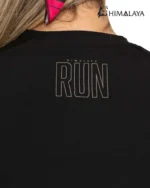 تیشرت ورزشی آستین سه ربع زنانه CW35 هیمالیا