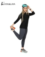 تیشرت ورزشی آستین سه ربع زنانه CW35 هیمالیا