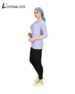 تیشرت ورزشی آستین سه ربع زنانه CW35 هیمالیا
