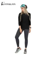 تیشرت ورزشی آستین سه ربع زنانه CW35 هیمالیا