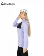 بلوز ورزشی نیم زیپ زنانه CW34