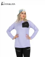 بلوز ورزشی نیم زیپ زنانه CW34