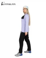 بلوز ورزشی نیم زیپ زنانه CW34