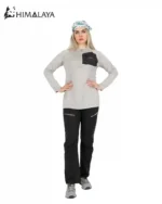 بلوز ورزشی نیم زیپ زنانه CW34