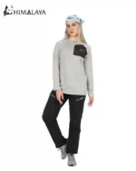 بلوز ورزشی نیم زیپ زنانه CW34