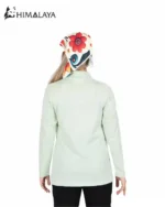 بلوز ورزشی نیم زیپ زنانه CW34