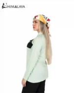 بلوز ورزشی نیم زیپ زنانه CW34