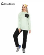 بلوز ورزشی نیم زیپ زنانه CW34