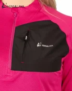 بلوز ورزشی نیم زیپ زنانه CW34