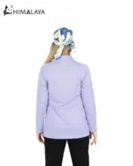 بلوز ورزشی نیم زیپ زنانه CW34