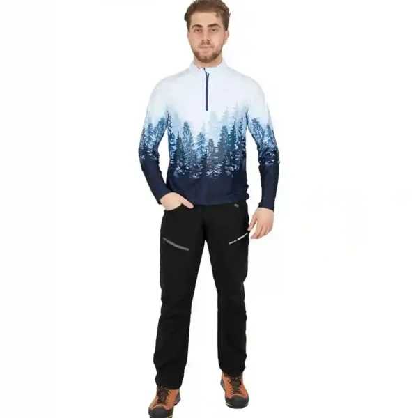 بلوز نیم‌زیپ افرا CM132