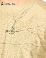 تیشرت طرح GPS دماوند CM90