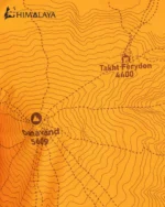 تیشرت طرح GPS دماوند CM90