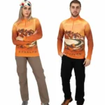 بلوز نیم‌زیپ سبلان CM132 هیمالیا