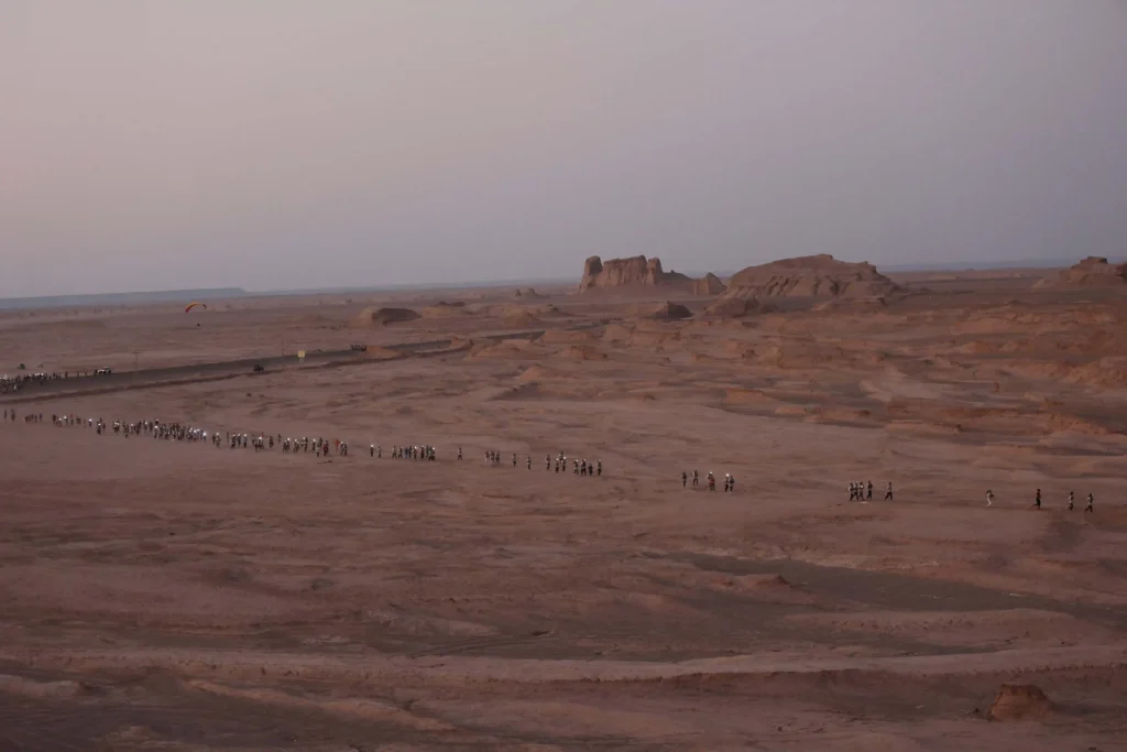 ماراتن شبانه لوت ۱۴۰۴