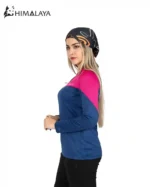 بلوز ورزشی زنانه جیب رو سینه CW14