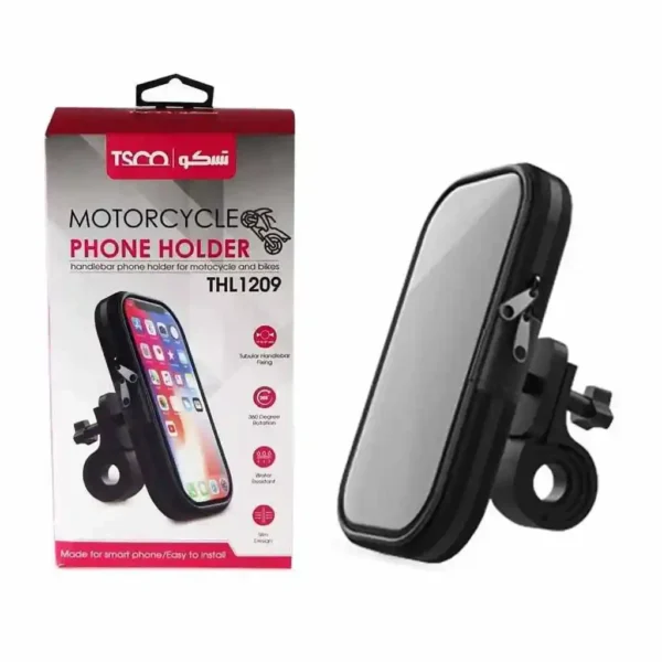 پایه نگهدارنده گوشی دوچرخه تسکو مدل THL1209