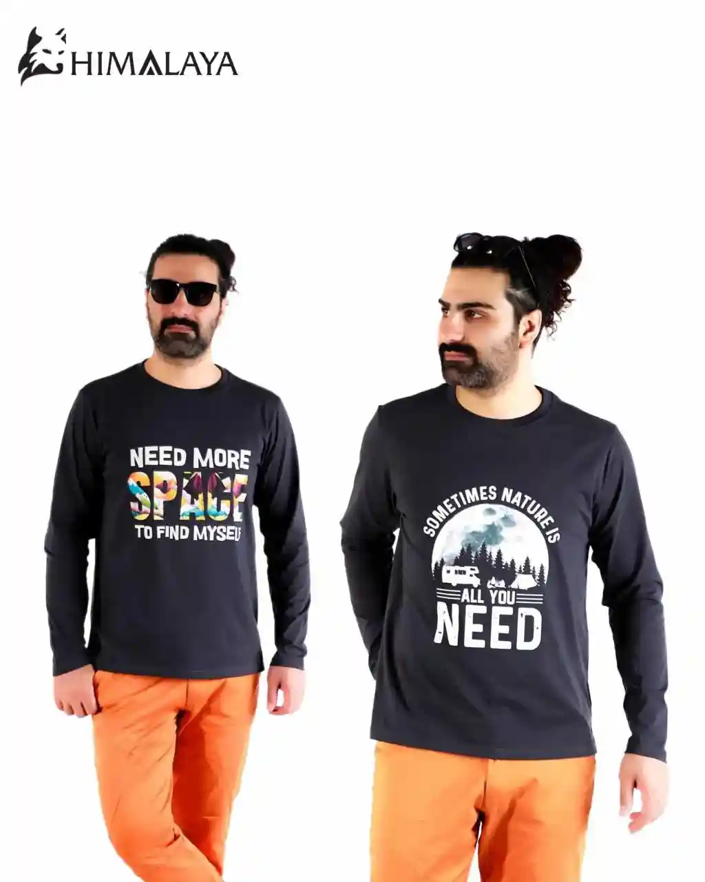 cm96-1_11zon_11zon تیشرت پنبه آستین بلند نوک مدادی CM96هیمالیا