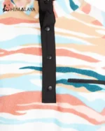 پلار نیم زیپ دکمه ای CM144