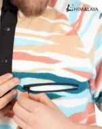 پلار نیم زیپ دکمه ای CM144