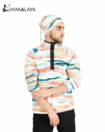 پلار نیم زیپ دکمه ای CM144