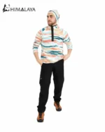 پلار نیم زیپ دکمه ای CM144